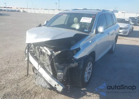 2012 Toyota Highlander z USA, uszkodzony, nr VIN 5TDZA3EH7CS024639